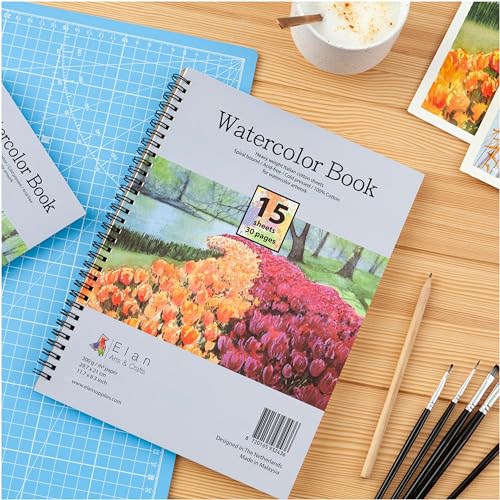 Elan Watercolor Books