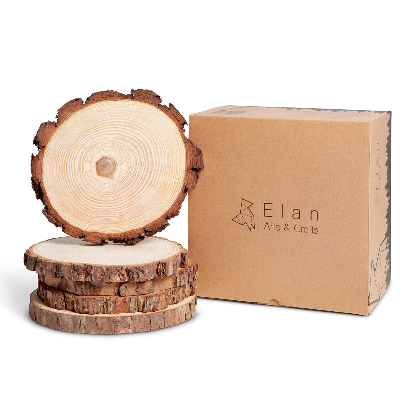 Elan Natural Wood Slices