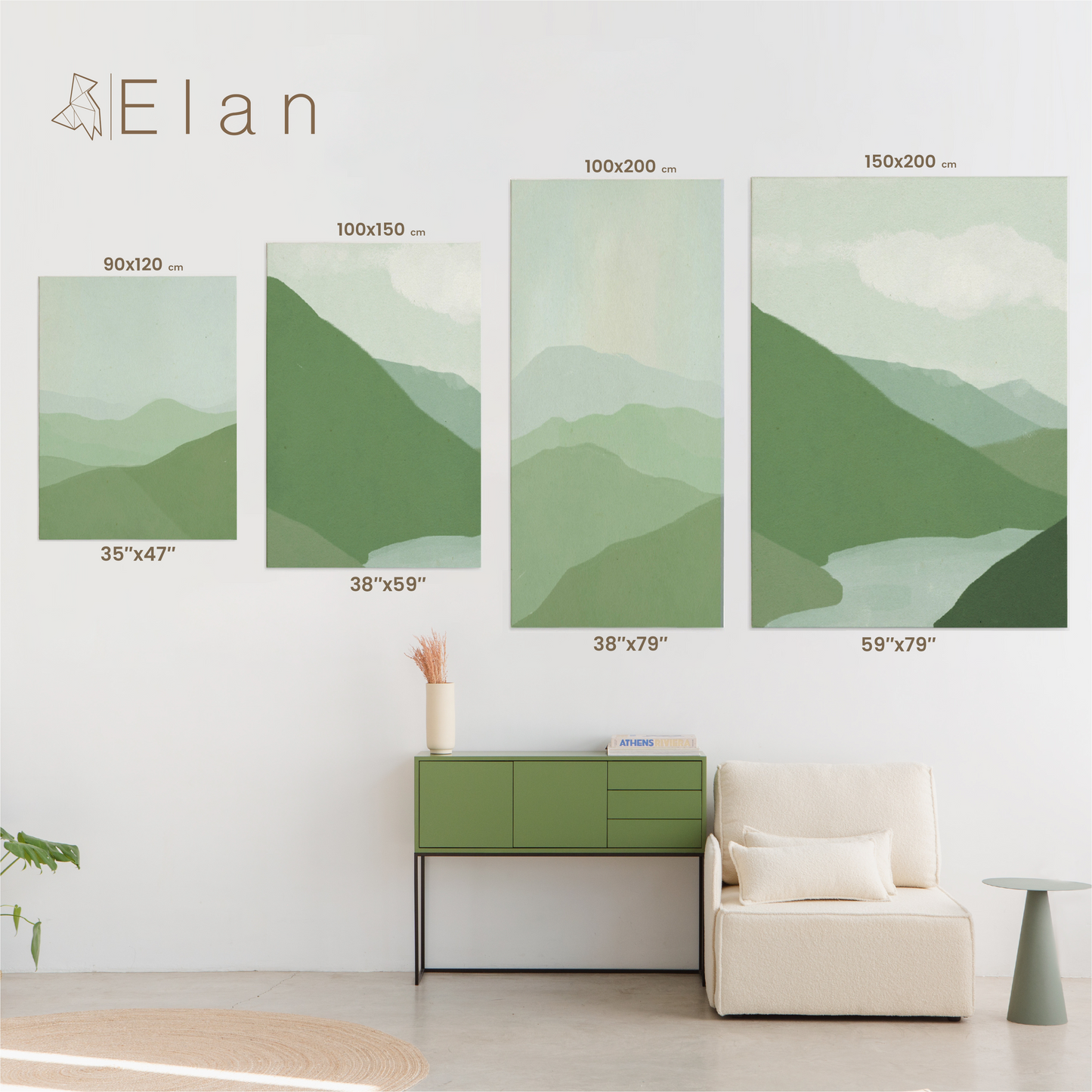 Elan Stretched Canvases Multi-Pack