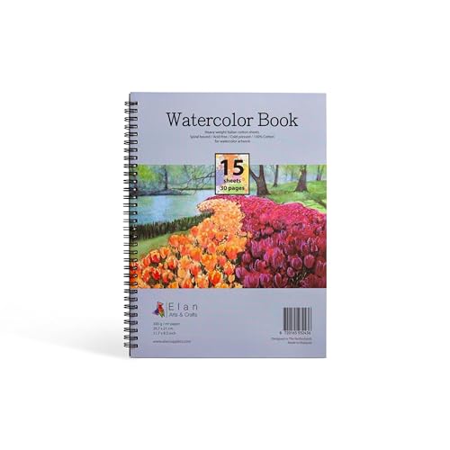 Elan Watercolor Books